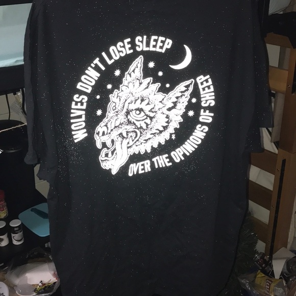 Black Lurking Class T-shirt- reflective size XL - Picture 2 of 5